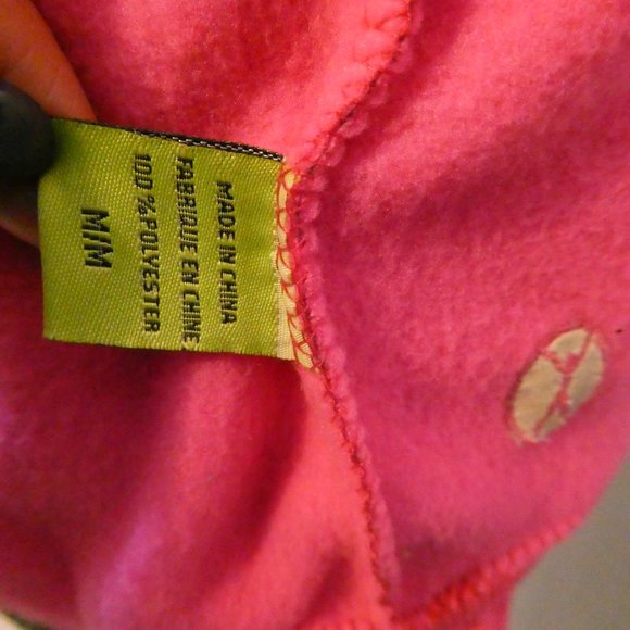 NWT 🆕️ MIKK Athletica Fleece Pullover Laced Yoga Top - Picture 13 of 15